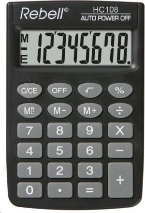 Kalkulator Rebell HC108 (RE-HC108 BX) 1