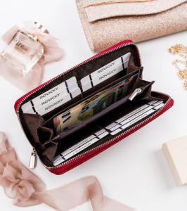 David Jones Portfel damski piórnik ze zwierzęcym motywem NoSize 6