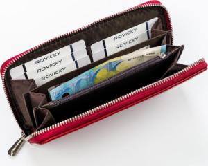 David Jones Portfel damski piórnik ze zwierzęcym motywem NoSize 7