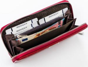 David Jones Portfel damski piórnik ze zwierzęcym motywem NoSize 8