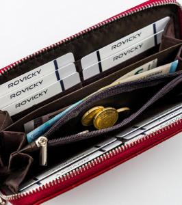 David Jones Portfel damski piórnik ze zwierzęcym motywem NoSize 9