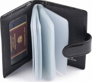 Peterson Etui na dokumenty z lakierowanej skóry Peterson NoSize 4