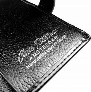 Peterson Etui na dokumenty z lakierowanej skóry Peterson NoSize 6