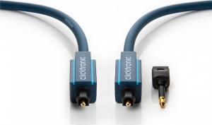 Kabel Clicktronic Toslink - Toslink 5m granatowy (JAB-1339004) 4