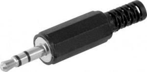 Goobay Wtyk jack - 3,5 mm - stereo - Połączenie typu Wtyk jack 3,5 mm (3-pinowy, stereo) 1