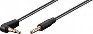 Kabel Goobay Jack 3.5mm - Jack 3.5mm 0.5m czarny (67782) 2