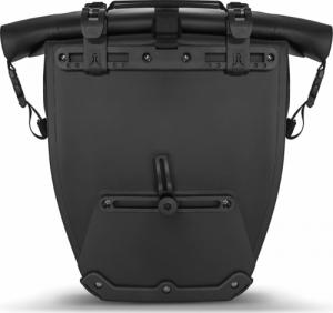 Wozinsky Wodoodporna torba rowerowa sakwa na bagażnik 25l 2w1 czarny (WBB24BK) 18