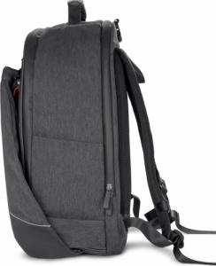 Wozinsky Torba rowerowa na bagażnik plecak rowerowy ze stelażem 2w1 40l czarny (WBB33BK) 13