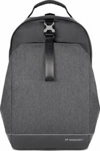 Wozinsky Torba rowerowa na bagażnik plecak rowerowy ze stelażem 2w1 40l czarny (WBB33BK) 14