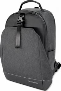 Wozinsky Torba rowerowa na bagażnik plecak rowerowy ze stelażem 2w1 40l czarny (WBB33BK) 15