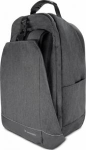 Wozinsky Torba rowerowa na bagażnik plecak rowerowy ze stelażem 2w1 40l czarny (WBB33BK) 2