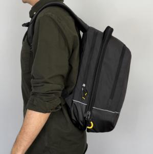 Wozinsky Dwuczęściowa torba rowerowa plecak 2w1 30l czarna (WBB30BK) 12