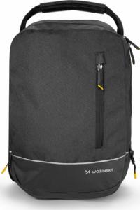 Wozinsky Dwuczęściowa torba rowerowa plecak 2w1 30l czarna (WBB30BK) 3