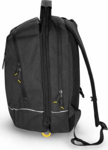 Wozinsky Dwuczęściowa torba rowerowa plecak 2w1 30l czarna (WBB30BK) 4