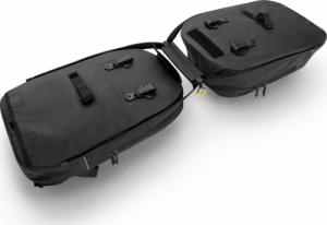 Wozinsky Dwuczęściowa torba rowerowa plecak 2w1 30l czarna (WBB30BK) 7