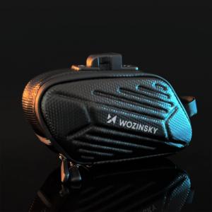 Wozinsky Torba rowerowa pod siodełko 1,5l torba wodoodporna czarny (WBB27BK) 7