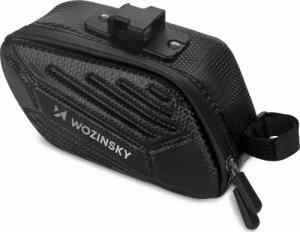 Wozinsky Torba rowerowa pod siodełko 1,5l torba wodoodporna czarny (WBB27BK) 8