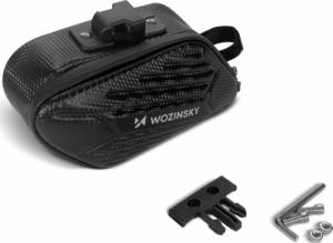 Wozinsky Torba rowerowa pod siodełko 1,5l torba wodoodporna czarny (WBB27BK) 9