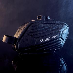 Wozinsky Torba rowerowa pod siodełko 1,5l torba wodoodporna czarny (WBB27BK) 10