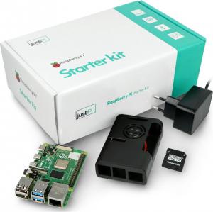 Raspberry Pi 4 Model B 8GB RAM Zestaw justPi (RPI-16851) 1