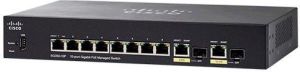 Switch Cisco SG350-10MP (SG350-10MP-K9-EU) 1
