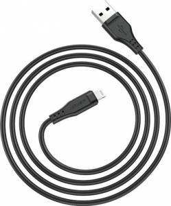 Kabel USB Acefast USB-A - Lightning 1.2 m Czarny (6974316280828) 2