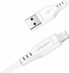Kabel USB Acefast USB-A - Lightning 1.2 m Czarny (6974316280828) 3