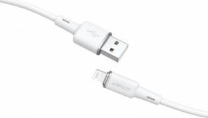 Kabel USB Acefast USB-A - Lightning 1.2 m Biały (6974316280699) 1