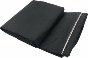 Hurtel Wodoodporny pokrowiec na grilla plandeka osłona XXL 190 cm x 71 cm x 117 cm czarny 6