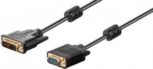 Kabel Goobay DVI-I - D-Sub (VGA) 2m czarny (93260) 1
