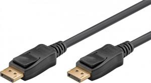 Kabel Goobay DisplayPort - DisplayPort 1m czarny (58532) 1