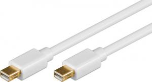Kabel Goobay DisplayPort Mini - DisplayPort Mini 1m biały (52850) 1