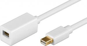 Kabel Goobay DisplayPort Mini - DisplayPort Mini 1m biały (52854) 1