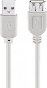 Kabel USB Goobay Thunderbolt - USB-A 5 m Szary (JAB-853832) 1