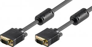 Kabel Goobay D-Sub (VGA) - D-Sub (VGA) 7m czarny (93007) 1