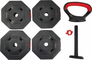 Kettlebell Eb Fit Hantla kompozytowa kettlebell 10 KG(4X2,5KG) Eb Fit 4