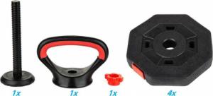 Kettlebell Eb Fit Hantla kompozytowa kettlebell 10 KG(4X2,5KG) Eb Fit 5