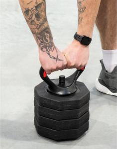 Eb Fit ‎Hantel 1039183 bitumiczny 1 x 10 kg 13