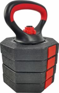 Eb Fit ‎Hantel 1039183 bitumiczny 1 x 10 kg 16