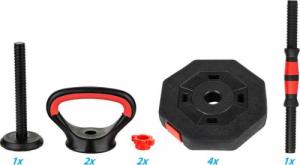 Eb Fit ‎Hantel 1039183 bitumiczny 1 x 10 kg 18