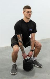 Eb Fit ‎Hantel 1039183 bitumiczny 1 x 10 kg 7