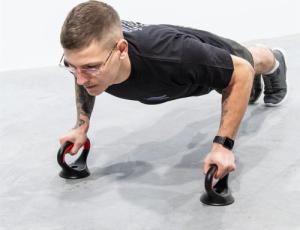 Eb Fit ‎Hantel 1039183 bitumiczny 1 x 10 kg 8