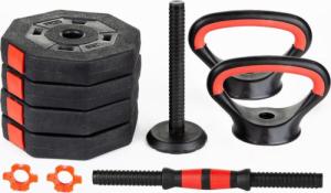 Eb Fit ‎Hantel 1039183 bitumiczny 1 x 10 kg 10