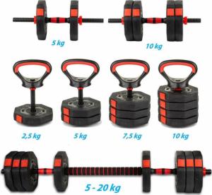 Eb Fit ‎Hantle 1039206 bitumiczne 2 x 10 kg 18