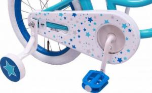 Amigo Superstar 16 Cal 22 cm Dziewczyny Hamulec gwintowany Jasny niebieski 4