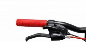 Amigo Fun Ride 20 Cal 33 cm Junior 7SP Hamulce szczękowe Czarny/Czerwony 6