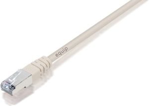 Equip Patchcord F/UTP, Cat5E, 15m, beżowy (225418) 1
