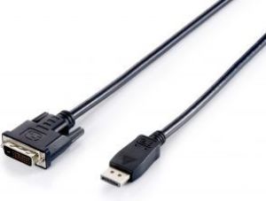 Kabel Equip DisplayPort - DVI-D 2m czarny (119336) 1