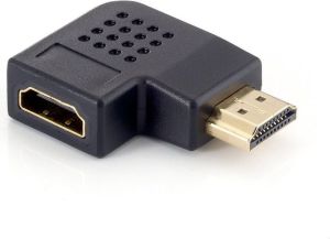 Adapter AV Equip HDMI - HDMI czarny (118910) 1