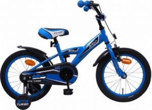Amigo BMX Turbo 16 Cal 23 cm Chłopcy Hamulec gwintowany Niebieski 1